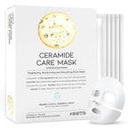 #OOTD Ceramide Brightening Sheet Mask For Face, Moisturizing, Anti Aging Ceramide, Peptide, Vitamin C, EVE Vegan 10EA