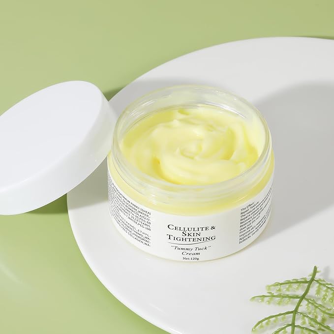 Stretch Marks Removal Cream for Pregnancy Massages Body & Reduces Scar Appearance,Gentle Stretch Marks Eradication Body Skincare Firming (120g/4.23oz)