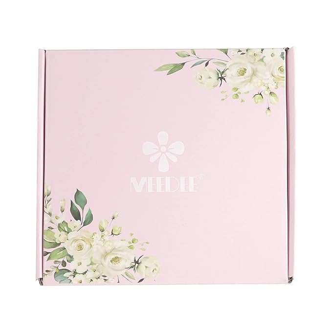 MEEDEE 100 Pack Taupe Hair Ties For Women No Crease Soft Elastic Ribbon No Damage Taupe Hair Ties Knotted Ouchless Hair Ribbon Yoga Hair Ribbons Elastic Bracelets