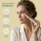 Y’OUR Retinol & Peptide Complex Eye Cream: Anti-Aging for Dark Circles, Puffiness, Wrinkles & Crow’s Feet; Hydrating & Under Eye Repair. Made in USA