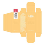 Laka Fruity Glam Tint, 4.5g/0.15oz, Glowing Lip Stain with Wide Color Spectrum, Hydrating & Lightweight Texture, Long-Lasting Bold Stain, Non-Sticky, Vegan, K-Beauty (#109 Fresh)