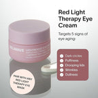 Solawave LightBoost Eye Cream | Reduces Appearance of Dark Circles, Puffiness, & Under Eye Bags | Anti Aging, Wrinkle Smoothing, Brightening, Hydrating, & Collagen Support | Enhances Red Light Therapy