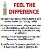 Essential Oil Fight Nail Fungus I Made in USA | Pure Natural Ingredients I Ultimate Strength Superb Performance | Promotes Healthy Nail | Renew | Restore Weak & Discolored Nails 14 ML