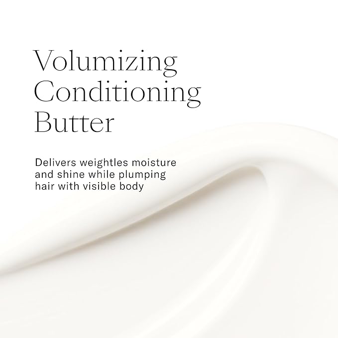 Josie Maran Love is in the Hair Kit - Includes Argan Moisture Plump Hair Shampoo & Conditioner Butter - Hydrating & Volumizing - Strengthens & Repairs Strands - Citrus Vanilla (2 Piece Set)