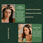 NP NATURES PHILOSOPHY Moroccan Argan Oil & Rosemary Hair Growth Oil Set, Organic Hair Serum, Anti-Frizz, Anti-Hair Loss, Adds Shine, Quickly Absorbed & Non-Greasy, Aussie Hair Products for Men & Women