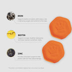 DS Labs Revita Hair Density Support Tablets - Daily Hair Wellness Supplement with Biotin, Zinc, Iron, Vitamin D, Magnesium & Melatonin, for Men & Women, 30 Tablets