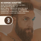 Johnny Slicks Shampoo - Supports Hair Hydration & Volume - Organic Oils & Natural Cleanse - Castor Oil, Aloe Vera, Jojoba - Original Scent - 8 oz