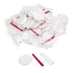 100 set hisposable hotels cosmetic