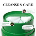 Dr.Althea Pure Grinding Cleansing Balm | Hygenic One-Step Makeup Cleansing Oil with Madecassoside | Non-Greasy Sorbet Texture | Soothing for All Skin Types | Korean Vegan Skin Care | 1.69 Fl Oz