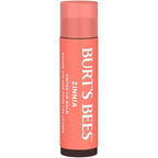 Burt's Bees Lip Tint Balm with Long Lasting 2 in 1 Duo Tinted Balm Formula, Color Infused with Deeply Hydrating Shea Butter for a Natural Looking Buildable Finish, Raspberry Zinnia (2-Pack)