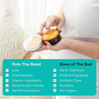 Mambino Organics Oh Baby! Belly Butter, Belly Cream with Shea Butter for Pregnancy, Minimizes Stretch Marks, Vegan, Cruelty-Free, Maternity Skin Care, 2-Pack, 4 fl oz