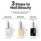 Beetles Neon Nail Polish Set, 6 Colors Glitter Nail Polish Kit Shimmer Pink Blue Green Yellow Orange Neon Fever Quick Dry Fingernail Polish Gifts for Women Salon DIY Manicure Kit