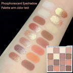 16 Girds Colorful Matte Shimmer Eyeshadow Palette