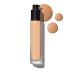 MAKE Beauty Skin Tint – Sheer to Medium Coverage with a Natural Radiant Finish. Lightweight, Smoothing Formula with Niacinamide and Adenosine. Diffusion Dew – Beige 03