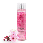 Freida & Joe Japanese Cherry Blossom Body Mist: A Luxurious 8 oz Gift for Her, Exquisite Floral Scent, Ideal Stocking Stuffer Fine Women Body Spray