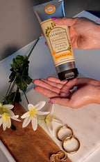 A LA MAISON de Provence Honeysuckle Hand and Body Lotion (Pack of 2) With Argan Oil, Shea Butter and Vitamin E, 5 fl oz Each