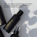 Prorituals Dream Oil - Lightweight, Hydrating Hair Oil, Adds Shine, Strengthens & Repairs Dry Hair, Vanilla Scent, 4 fl oz