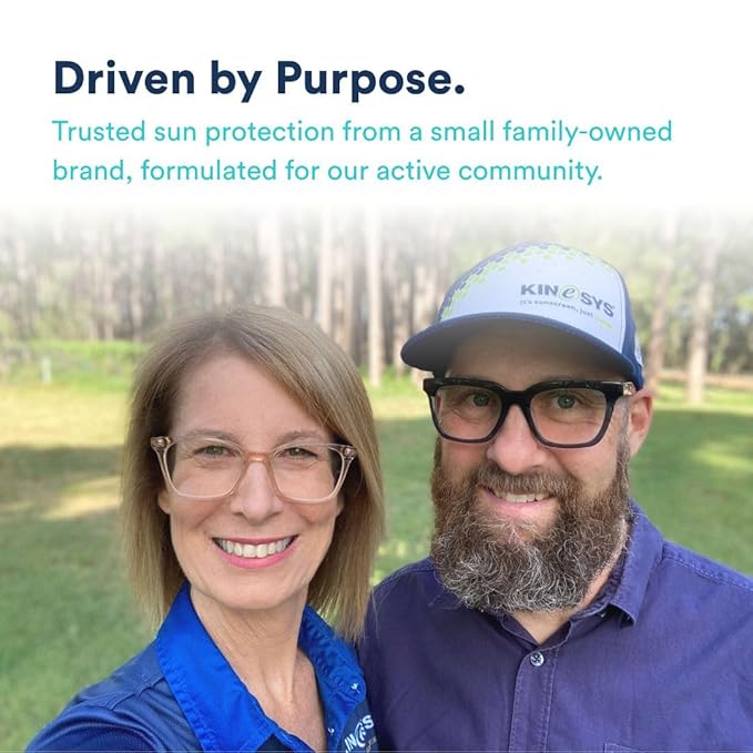 KINeSYS Reef Safe Natural Mineral Zinc Oxide Sunscreen, Rubs in Clear, SPF 30, Broad Spectrum UVA/UVB protection for Face and Body; Alcohol, PABA & Oxybenzone FREE, Peppermint & Rosemary Scent, 60 G