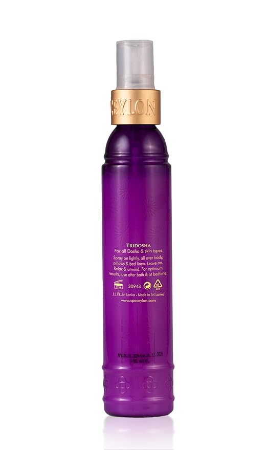 SPA CEYLON Sleep Intense Dream Essence Mist, All-Natural Skin Care Spray for Bedtime Ritual, Calming Body & Fragrance Mist, Suitable for All Skin Types, 100ml