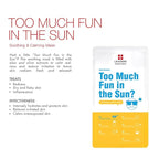 Leaders Insolution Daily Wonders Too Much Fun in the Sun? Facial Mask Sheet Soothing and Calming Hydrating Korean Skincare (10 Sheets)