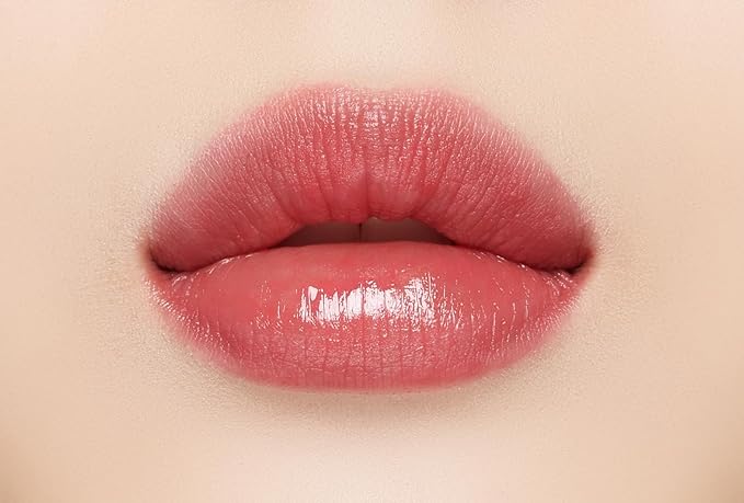 hersteller Nearby Recharging Lip Balm Vegan Butter Complex Intensive Moisturizing Treatment for Dry Lips and Cheek Natural Healthy (Rosy)