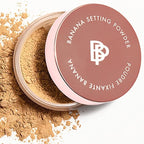 Bellapierre XL Banana Setting Powder – Color-Correcting Brightening Powder, Matte Finishing Tint, Translucent Under-Eye Baking Makeup, Lightweight Talc-Free Formula - Tan – 1 oz