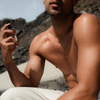 Salt & Stone Body Mist, Neroli & Basil Scent, Skincare Infused Hair & Body Spray for Women and Men, Hydrating Fragrance with Glycerin and Red Algae, Vegan, Cruelty Free, 3.4 fl oz