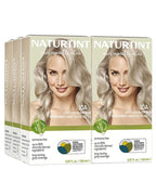 Naturtint 10A Light Ash Blonde Permanent Hair Color (Pack of 6), Ammonia Free, Vegan, Cruelty Free, up to 100% Gray Coverage, Long Lasting Results (Packaging may vary)