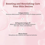 LEADERS Collagen Enhancer Skin Renewal Mask – Boosts Elasticity, Firmness & Hydration for a Plump – Hydrating Face Mask with Hydrolyzed Collagen, Plant Extracts, & Moisture-Rich Formula – 10 Sheets