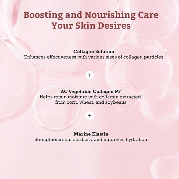 LEADERS Collagen Enhancer Skin Renewal Mask – Boosts Elasticity, Firmness & Hydration for a Plump – Hydrating Face Mask with Hydrolyzed Collagen, Plant Extracts, & Moisture-Rich Formula – 10 Sheets