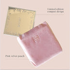 Jouer Soft Focus Hydrate + Set Powder – Talc-Free, Vegan, Lightweight Setting Powder with Hyaluronic Acid, Vitamin E & Allantoin– Universal Translucent Finish, Limited Edition Design & Gift Pink Pouch