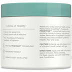 Yobee Restorative Scalp Mask - Dry Scalp Treatment Hair Mask - Probiotic Extracts, Organic Honey, Turmeric, Vitamin B12 - Natural Dry, Itchy, Sensitive Scalp and Dandruff Relief - for Adults, 4 fl oz