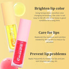evpct 6Pcs Mini Clear Color Change Changing PH Tinted Lip Gloss Sets for Women, Lip Oil Gloss Balm Tint Stain Glaze Pack Hydrating Moisturizer Lipstick Magic labiales magicos 0.071fl.oz *6