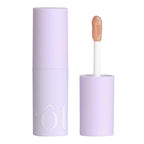 Cote Beauty's Euphoria Peptide Lip Shine, Ultra Hydrating & Long-Lasting Shimmery Sheer Nude Plumping Lip Gloss for Women with Hyaluronic Acid, Shea Butter & Jojoba Oil, Vegan & Cruelty-Free, 0.12FlOz