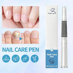 2Pcs Orvalle Nail Fungus Pen, Nail Growth Treatment Repair Serum Twist Pen Activator for Repair & Strengthener, Easy to Apply
