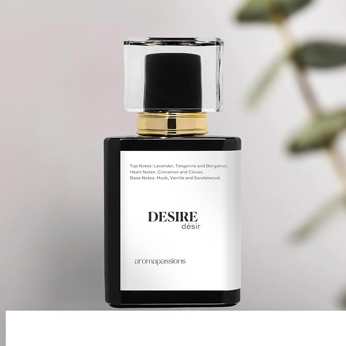 DESIRE | Inspired by Frederic Malle MUSC RAVAGEUR | Perfume for Men and Women | Extrait De Parfum | Long Lasting Dupe Clone Essential Oils Fragrance | Perfume De Hombre Mujer | (50 ml / 1.7 Fl Oz)