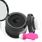 Gowwim Root Touch up Powder, Instantly Gray Hair Cover up Hairline Powder for Women & Men Waterproof and Sweatproof Root Cover Up Long-Lasting for Thinning & Loss Hair (Black1, 4g-1)