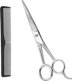 Fcysy Haircut Scissors - Professional Hair Stylist Kit with Comb Set for Men & Women