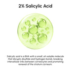 MAREE Blemish Acne Clearing Polishes - Daily Facial Radiance Toner Pads - Witch Hazel Pads Acne Face Toning - Acne Skin Care with BHA Salicylic Acid - Blemish Clearing Witch Hazel Device