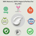 RaGaNaturals Natural Mango Shea Butter Lotion - Tropical Lotion with Vitamin E, B5, Argan & Avocado Oil - Refreshing, Hydrating & Nourishing Moisturizer - Vegan, Cruelty-Free & Paraben Free - 8 Oz