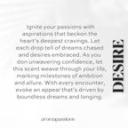 DESIRE | Inspired by Frederic Malle MUSC RAVAGEUR | Perfume for Men and Women | Extrait De Parfum | Long Lasting Dupe Clone Essential Oils Fragrance | Perfume De Hombre Mujer | (30 ml / 1 Fl Oz)