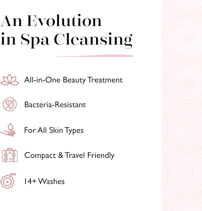 Spongelle Coconut Verbena Wild Flower Buffer Body Scrubber | Bath & Shower Loofah for Women | Exfoliator with Body Wash Infused Sponge | 14+ uses