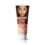 Omic LightenUp Lighten-Up Brightening Face Wash - 4 fl oz / 118 ml - Face Scrub Exfoliator, Natural Shower Gel, with Coconut Oil, Papaya, Shea Butter for All Skin Types