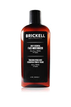 Brickell Men's Daily Essential Face Moisturizer for Men, Natural and Organic Fast-Absorbing Face Lotion with Hyaluronic Acid, Green Tea, and Jojoba, 4 Ounce, Unscented