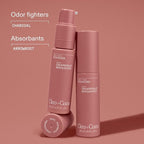 Cleo + Coco. Deodorant Powder for Body and Hair, Grapefruit Bergamot (0.88 oz), 2-in-1 Deo Powder & Dry Shampoo for Women & Men, Aluminum Free Deodorant, Talc-Free, Anti Chafe Protector, Travel-Size