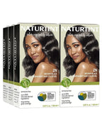 Naturtint 2N Brown Black Permanent Hair Color (Pack of 6), Ammonia Free, Vegan, Cruelty Free, up to 100% Gray Coverage, Long Lasting Results (Packaging may vary)