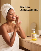 Vitamin E Oil 16 Fl Oz Organic Vitamina E Oil for Skin Bulk Vitamine oils for Face,Cold Pressed Hexane Free Formula Liquid Perfect Care Bath and Body oils