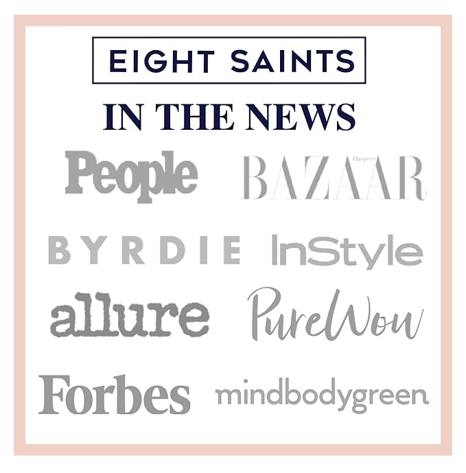 Eight Saints No Plans Clay Face Mask Skin Care Product, Natural and Organic Pore Reducing Clay Facial Mask to Remove Blemishes, Acne, Oil, and Impurities, 2 Ounces