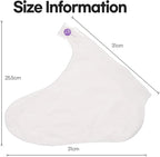 Epielle Hydrating Foot Mask 6 Pairs, Relieve and Soften with Shea Butter & Jojoba Oil, Deep Moisturizing Socks for Dry, Cracked Feet, Self Care Gifts for Women, Spa Kit, Stocking Stuffers