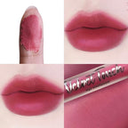 COOL STORY Velvet Lip Stain Mousse, Lip Tint Long-Lasting Waterproof Matte Finish (06)